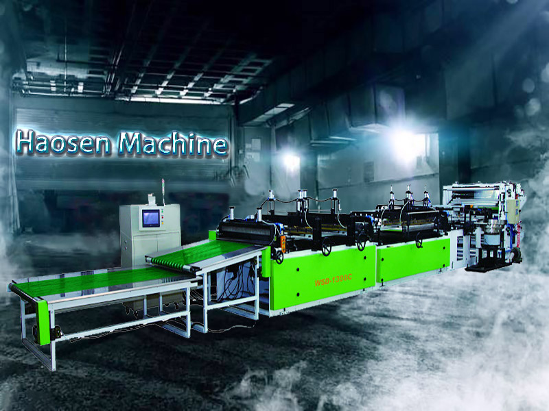 dunnage bag making machine