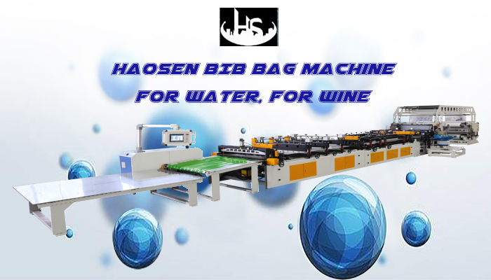 Bag in box making machine