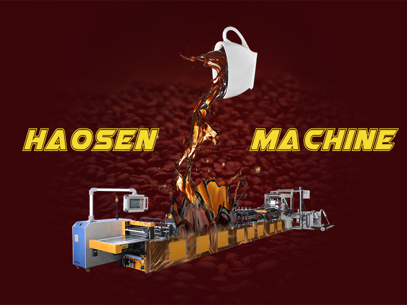 Zipper bag making machine