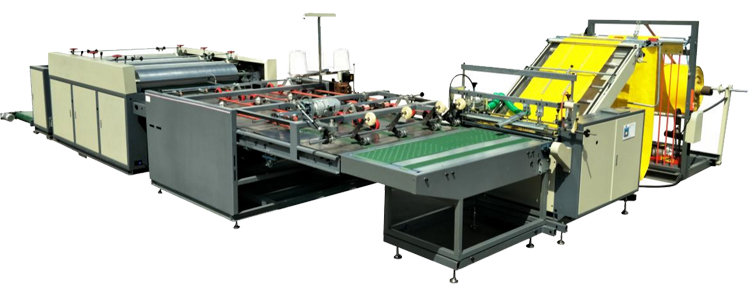 Pp Woven Bag Line Making Machine supplier & manufacturer from China