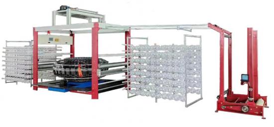 4 shuttle circular loom