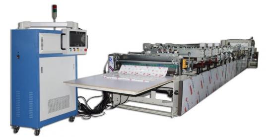 automatic vacuum bag making machine