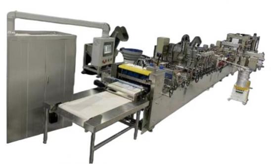 HSZLD-600 Four-side Sealing, Stand Up Pouch with Valve Bag-in-Box(BIB)-making Machine