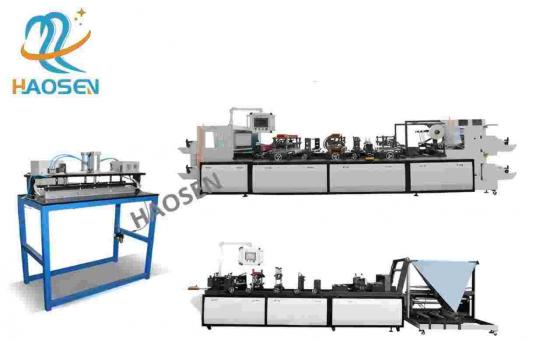 Air Column Cushion Packaging Bags  Roll Making Machine