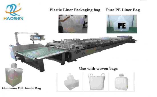  IBC Liner  Machine/ Container Bag/ Moisture-Proof and Leak Proof Inner Bag Making Machine