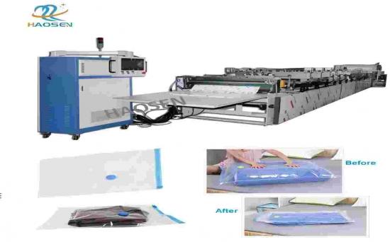 automatic vacuum bag making machine