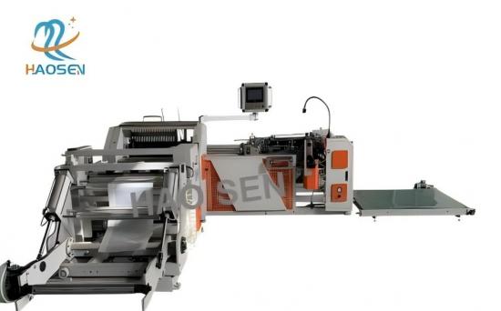 PP woven  bag cutting sewing bag making  Machine