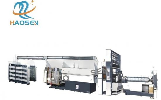 PP woven bag  wire extrusion  machine