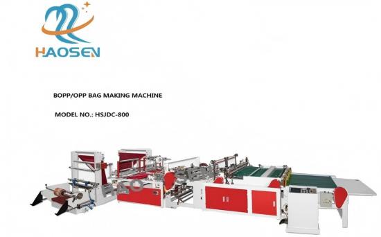 BOPP/OPP Bag Making Machine