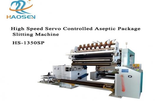 Aseptic Package Slitting Machine