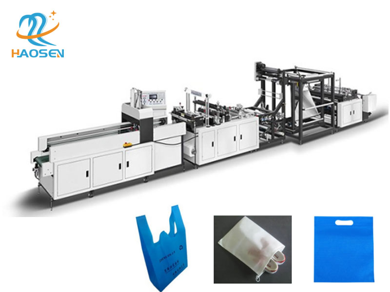 Non Woven Fabric Bag Making Machine